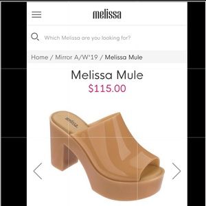 NWB Melissa Mule Platform